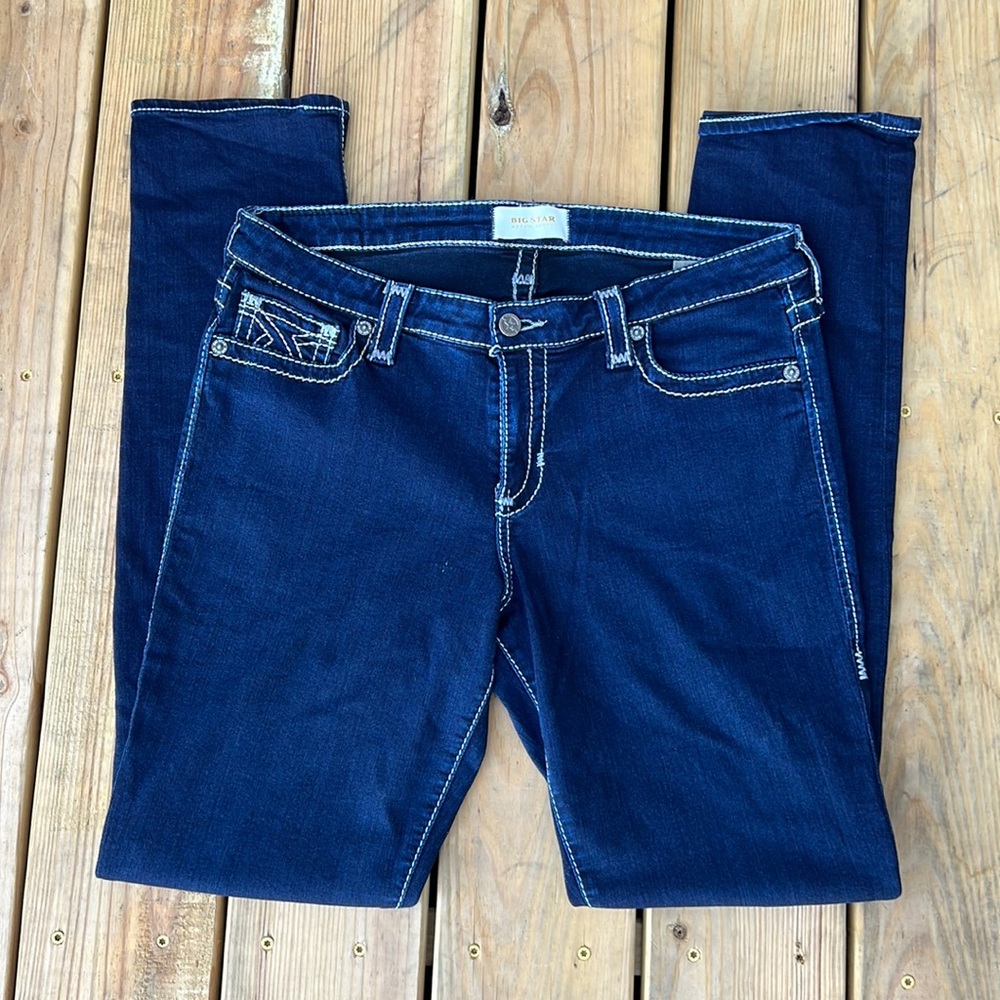 Big Star Maddie Skinny Jeans